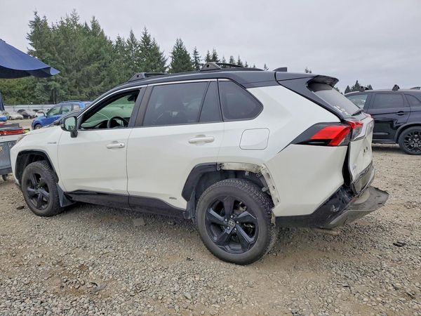 2019 TOYOTA RAV4 XSE HV 4WD — DSRA