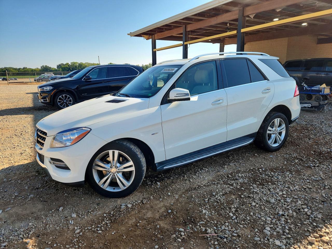 2012 MERCEDES-BENZ ML ML350 4-MATIC
