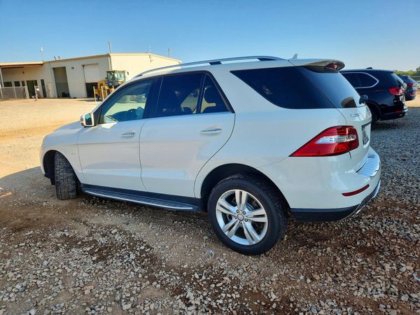 2012 MERCEDES-BENZ ML ML350 4-MATIC