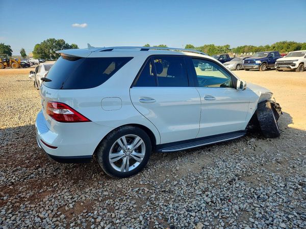 2012 MERCEDES-BENZ ML ML350 4-MATIC