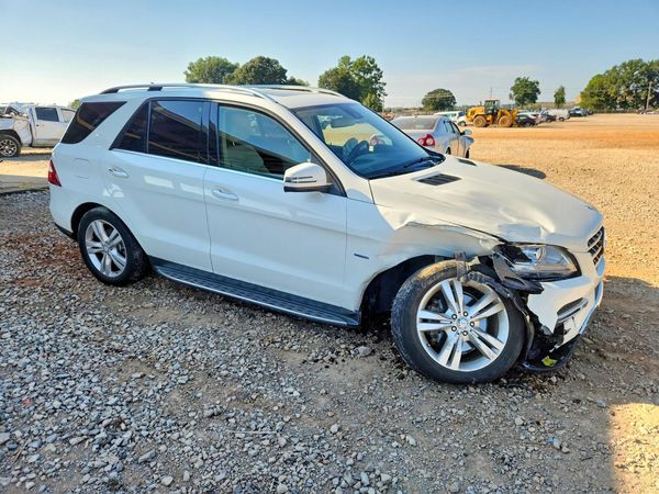 2012 MERCEDES-BENZ ML ML350 4-MATIC