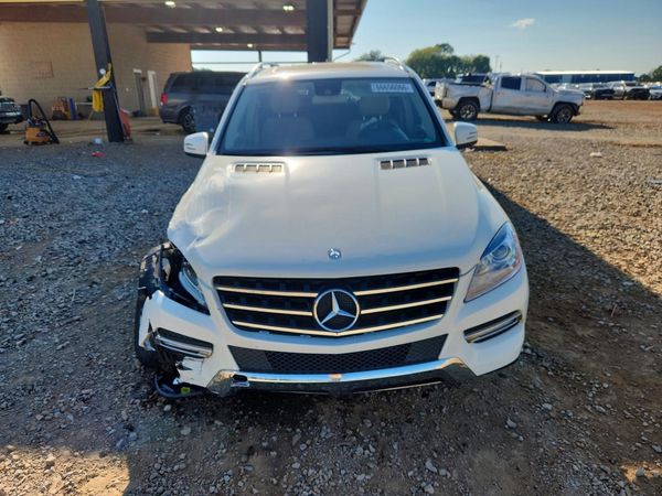2012 MERCEDES-BENZ ML ML350 4-MATIC
