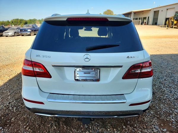 2012 MERCEDES-BENZ ML ML350 4-MATIC