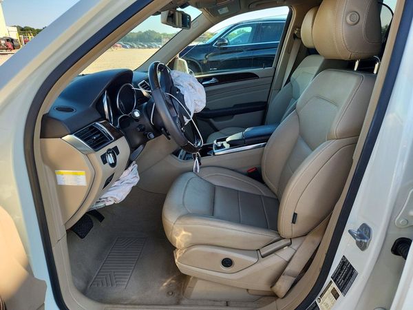 2012 MERCEDES-BENZ ML ML350 4-MATIC