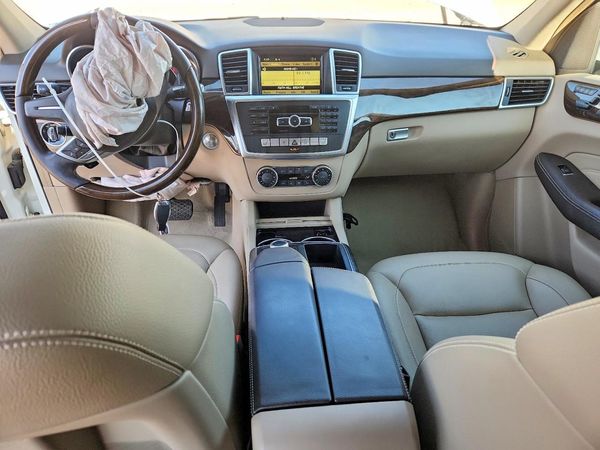 2012 MERCEDES-BENZ ML ML350 4-MATIC