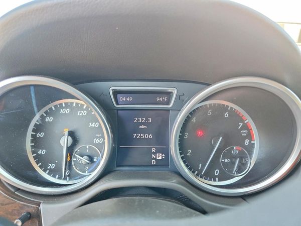 2012 MERCEDES-BENZ ML ML350 4-MATIC