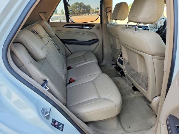 2012 MERCEDES-BENZ ML ML350 4-MATIC