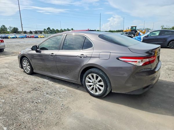 2018 TOYOTA CAMRY L/LE/SE/XLE — DSRA