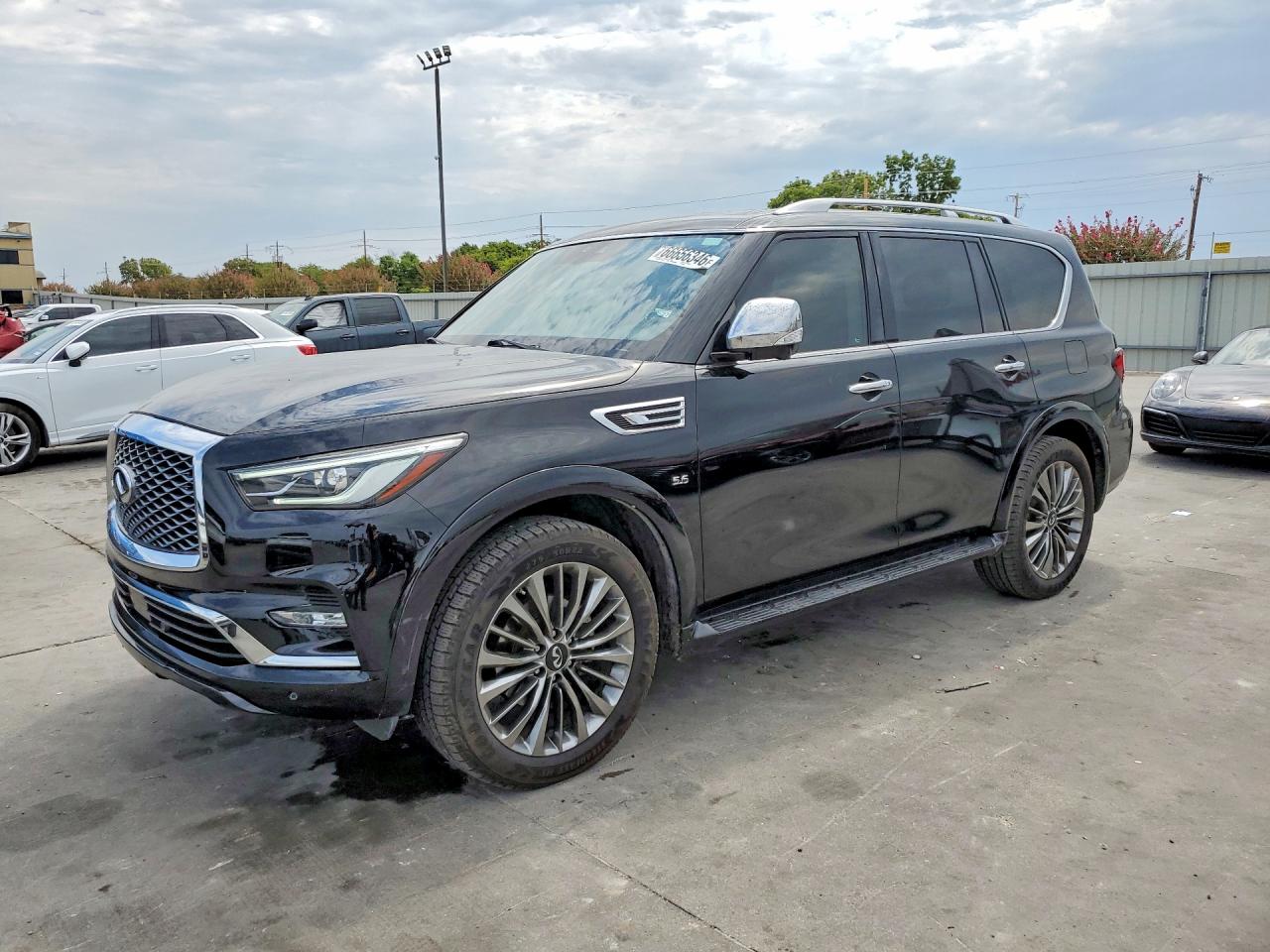 2019 INFINITI QX80