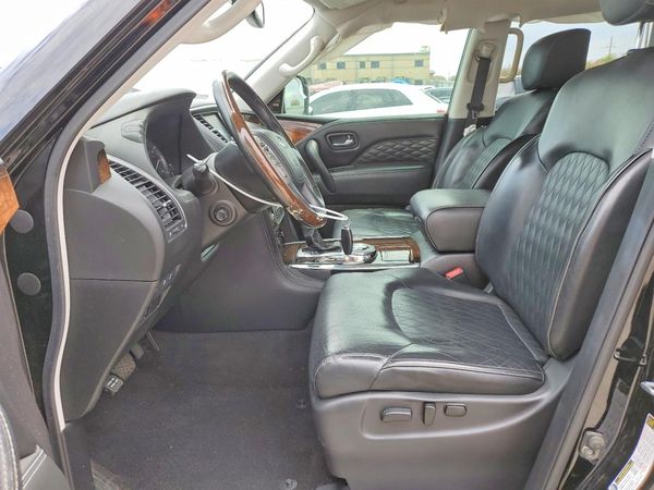 2019 INFINITI QX80