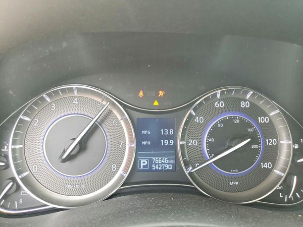 2019 INFINITI QX80