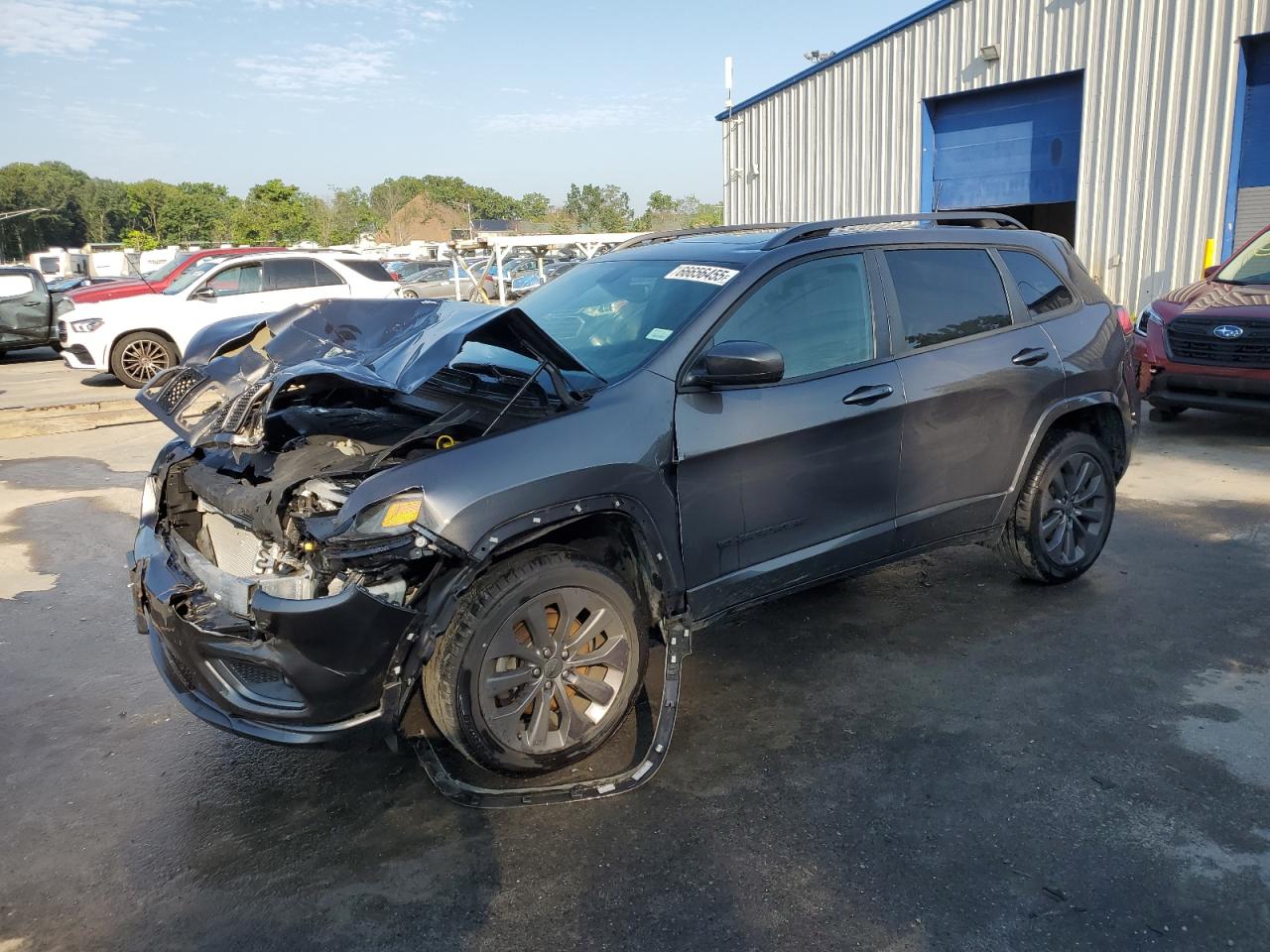 2020 JEEP CHEROKEE LIMITED 4X4