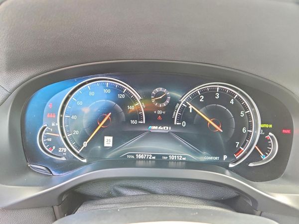 2018 BMW X3 M40i