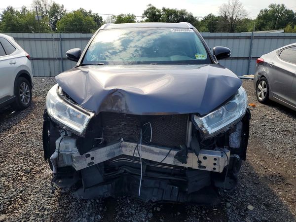 2019 TOYOTA HIGHLANDER