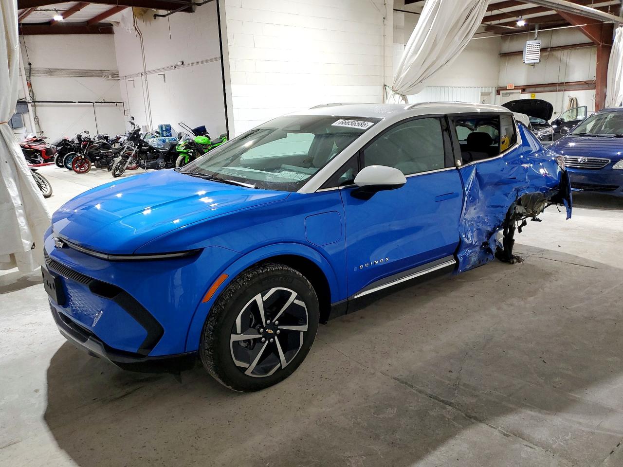 2024 CHEVROLET EQUINOX 2LT — Front 3/4