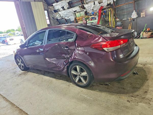 2018 KIA FORTE