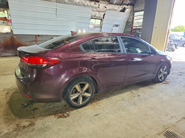 2018 KIA FORTE
