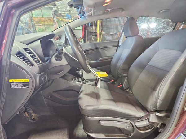2018 KIA FORTE