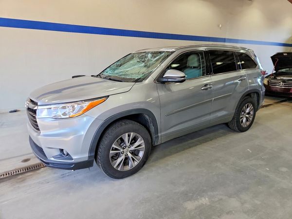 2015 TOYOTA HIGHLANDER Base/Hybrid