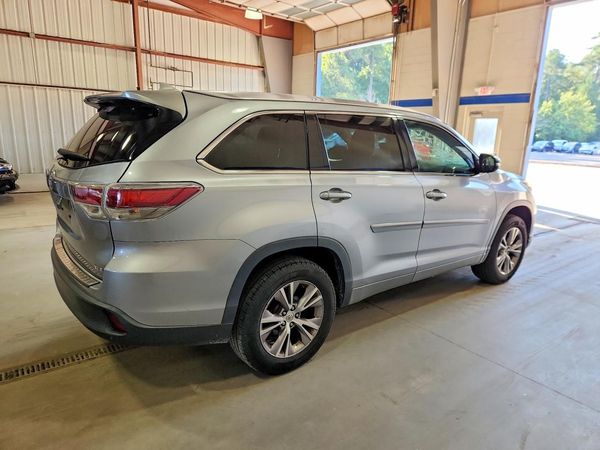 2015 TOYOTA HIGHLANDER Base/Hybrid