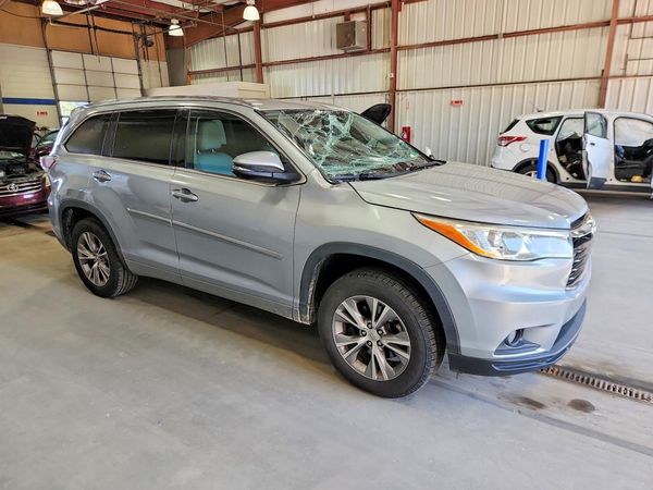 2015 TOYOTA HIGHLANDER Base/Hybrid