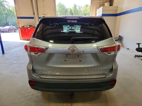 2015 TOYOTA HIGHLANDER Base/Hybrid