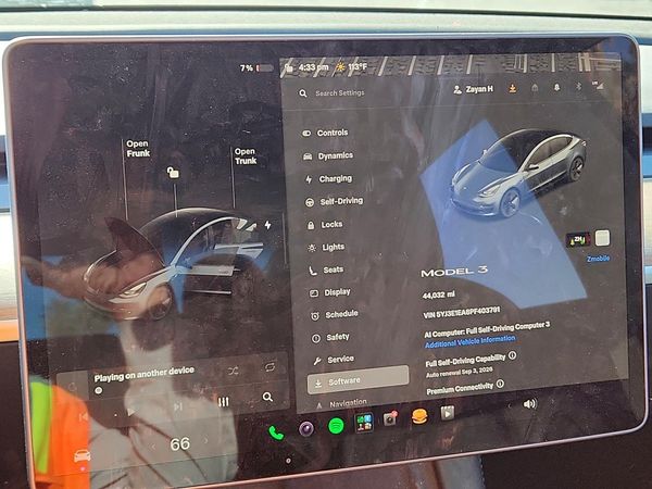 2023 TESLA MODEL 3