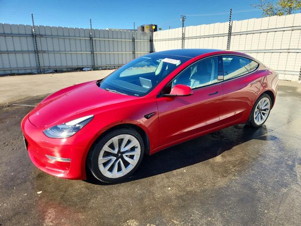 2022 TESLA MODEL 3