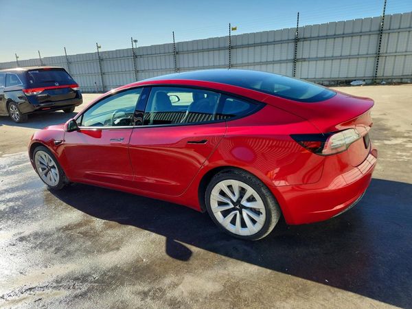 2022 TESLA MODEL 3