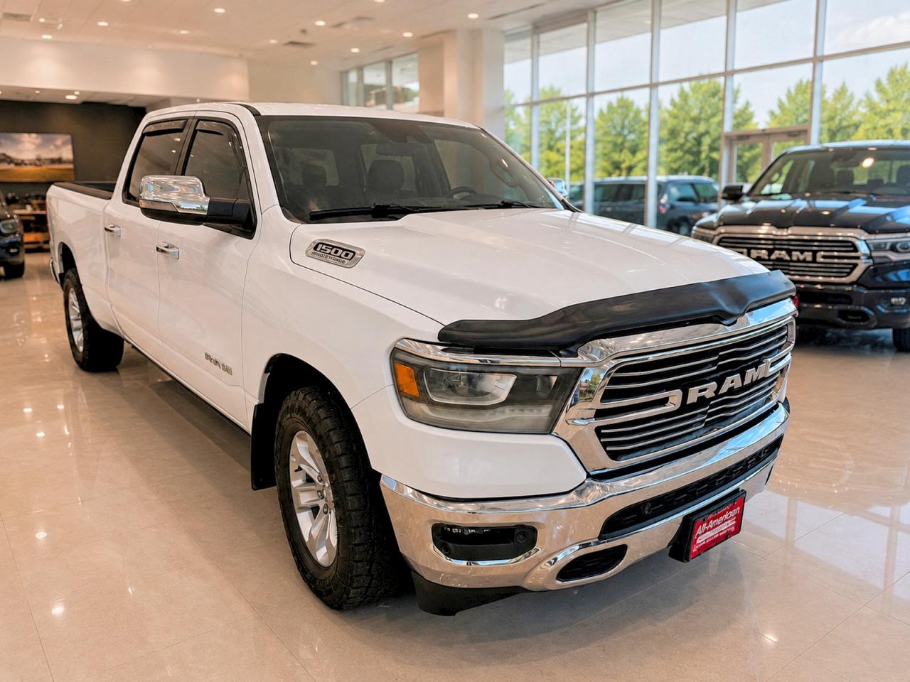 2023 RAM 1500 LARAMIE CREW CAB 4X4