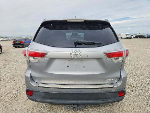 2014 TOYOTA HIGHLANDER Base/Hybrid