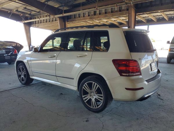 2014 MERCEDES-BENZ GLK GLK350 4-MATIC