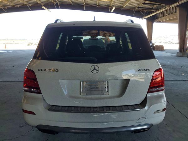 2014 MERCEDES-BENZ GLK GLK350 4-MATIC