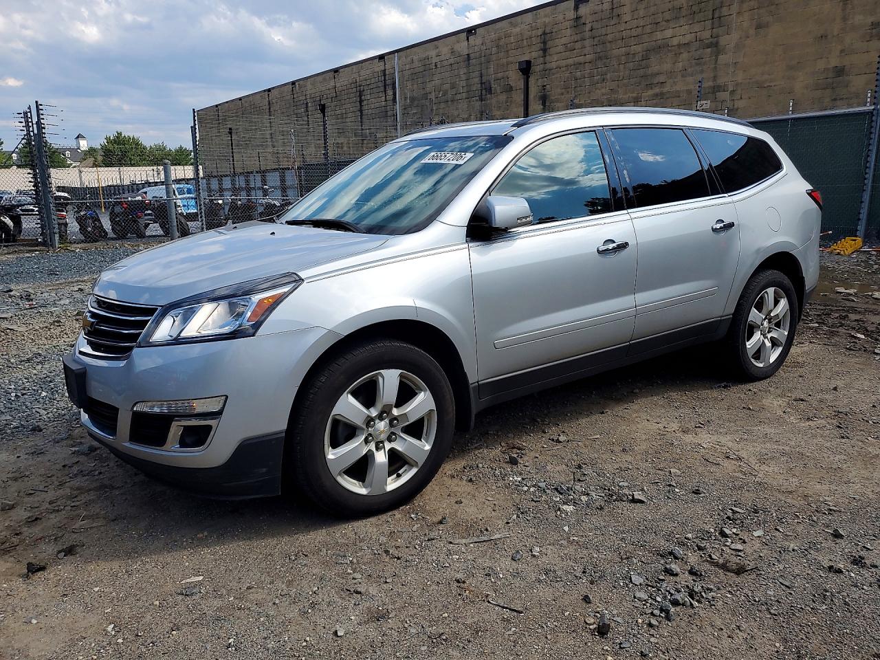 2017 CHEVROLET TRAVERSE 1LT