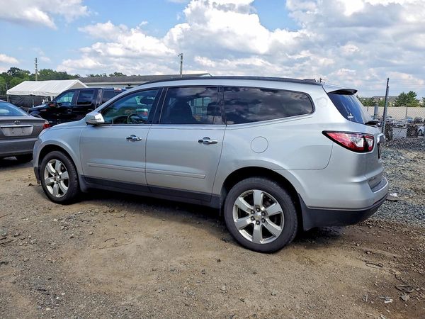 2017 CHEVROLET TRAVERSE 1LT