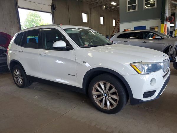 2016 BMW X3 xDrive28i