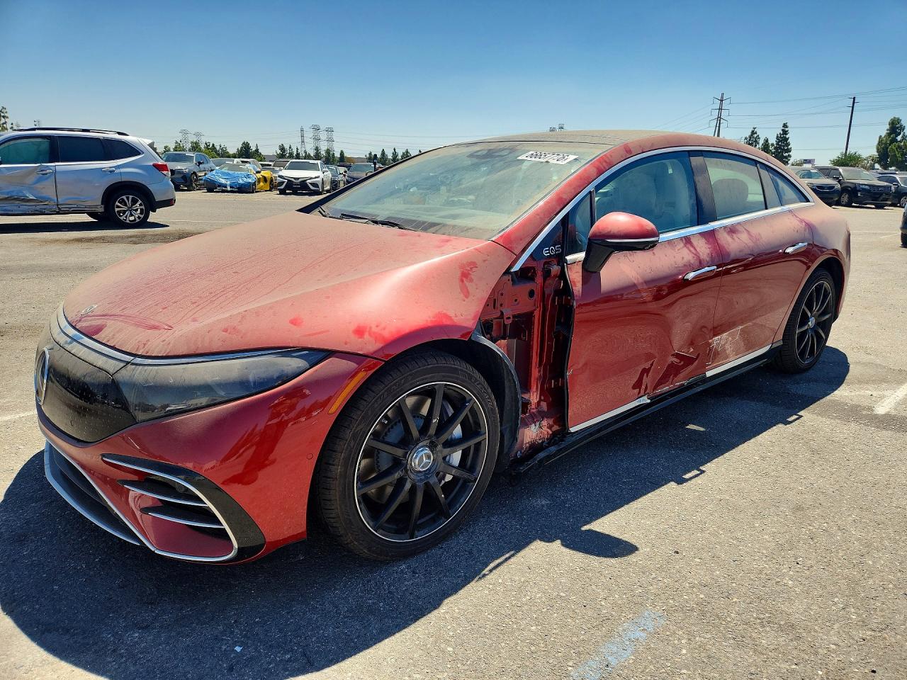 2022 MERCEDES-BENZ EQS SEDAN