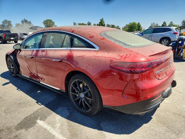 2022 MERCEDES-BENZ EQS SEDAN