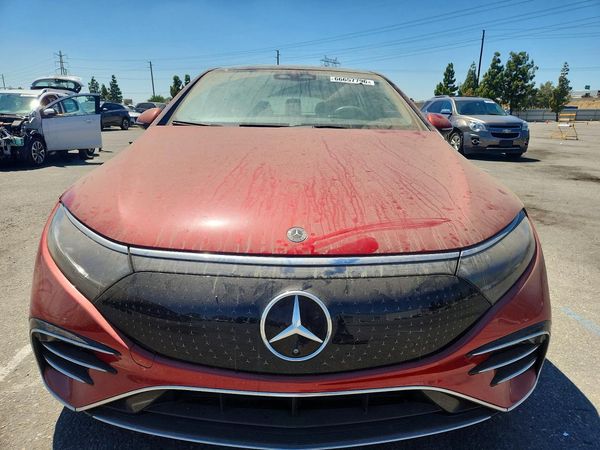2022 MERCEDES-BENZ EQS SEDAN