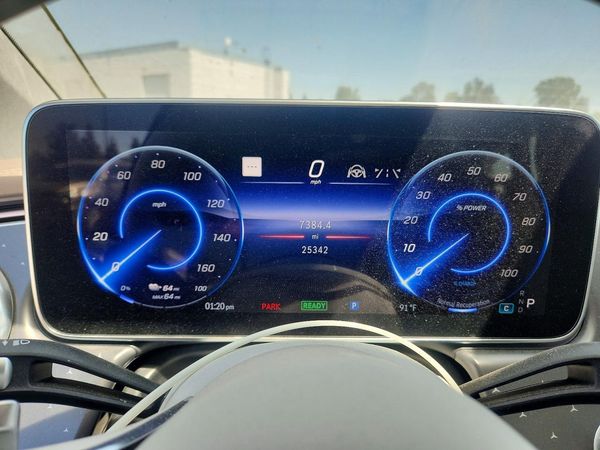 2022 MERCEDES-BENZ EQS SEDAN