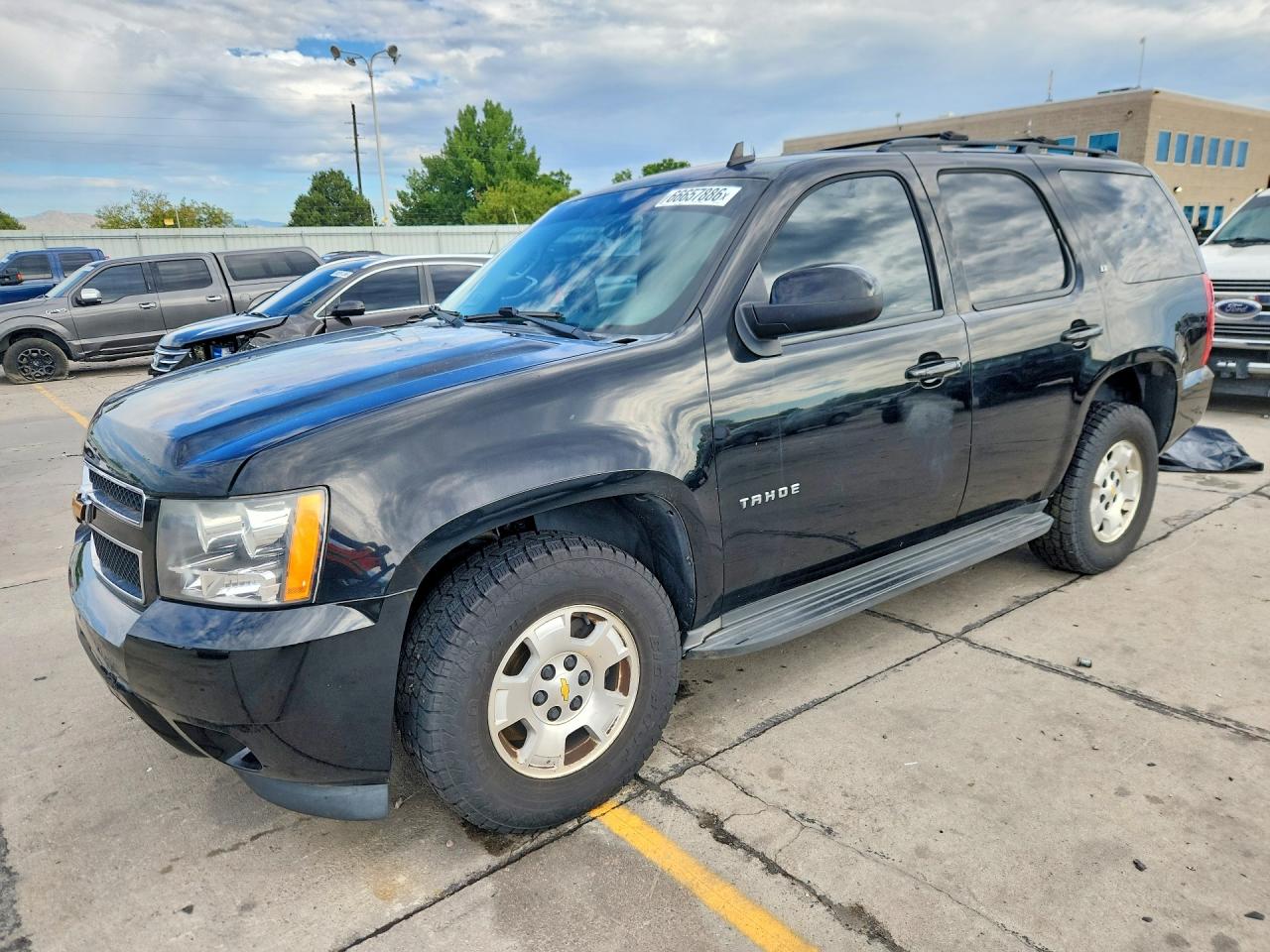 2012 CHEVROLET TAHOE LT