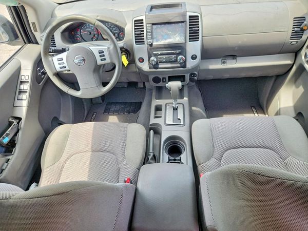 2019 NISSAN FRONTIER