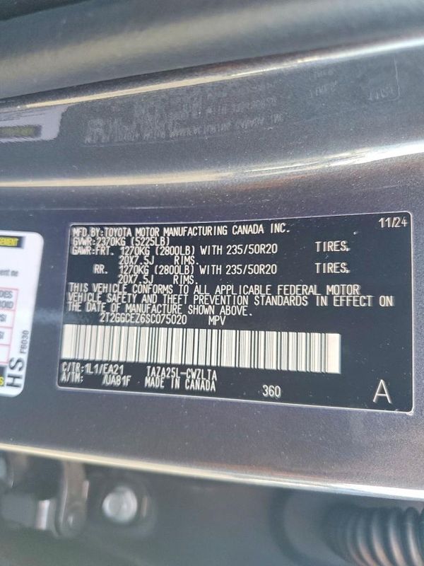 2025 LEXUS NX