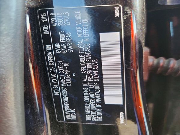 2016 VOLVO S60