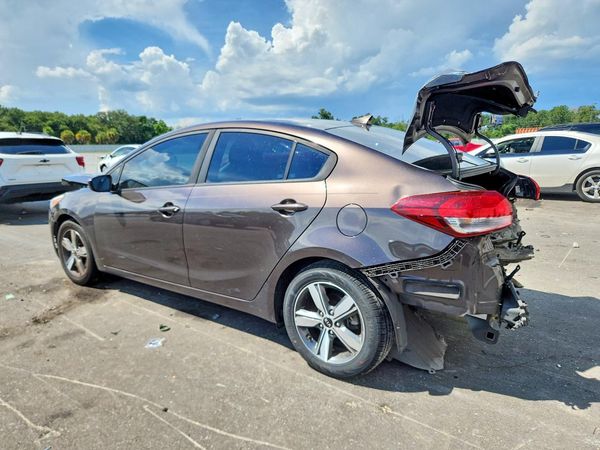 2018 KIA FORTE