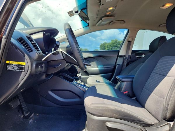 2018 KIA FORTE