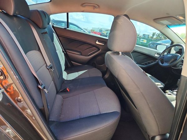 2018 KIA FORTE