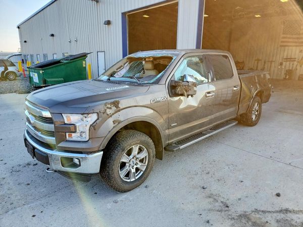 2017 FORD F150 SuperCrew