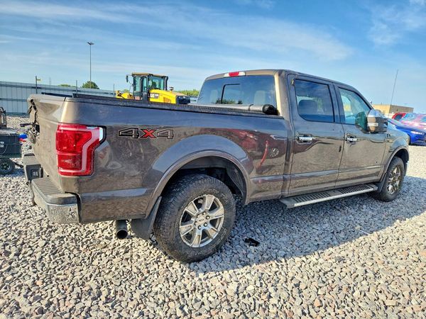 2017 FORD F150 SuperCrew