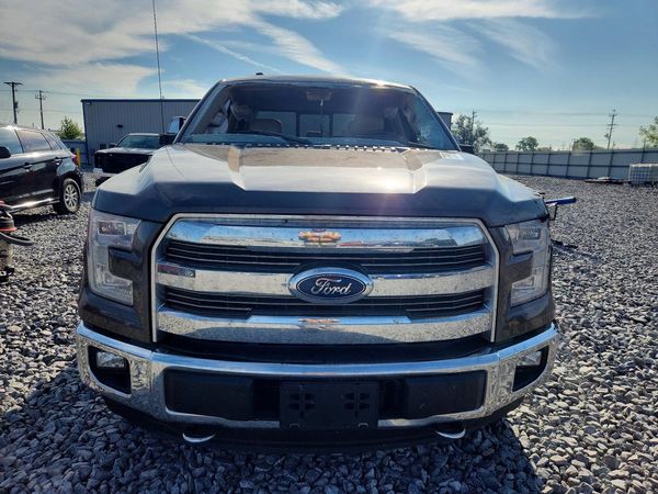 2017 FORD F150 SuperCrew